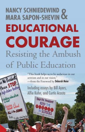 bigCover of the book Educational Courage by 