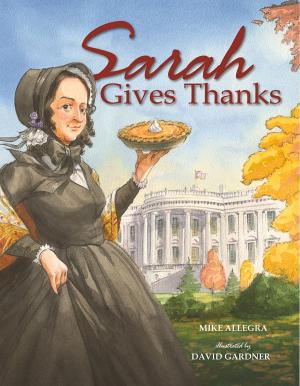 Book cover of Sarah Gives Thanks