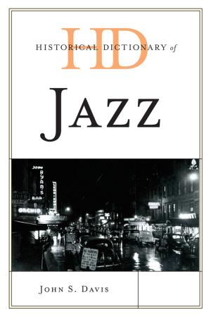 Cover of the book Historical Dictionary of Jazz by Timothy Cheek
