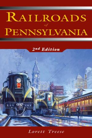 Book cover of Railroads of Pennsylvania