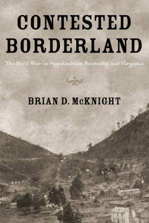 Book cover of Contested Borderland