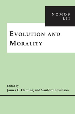 Cover of the book Evolution and Morality by Cheryl L. Meyer, Michelle Oberman