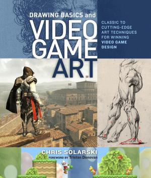 Book cover of Drawing Basics and Video Game Art