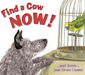 Cover of the book Find a Cow Now! by Betsy Byars