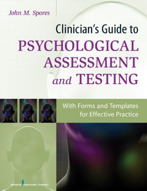 Cover of Clinician's Guide to Psychological Assessment and Testing