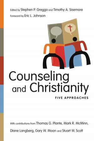 Book cover of Counseling and Christianity