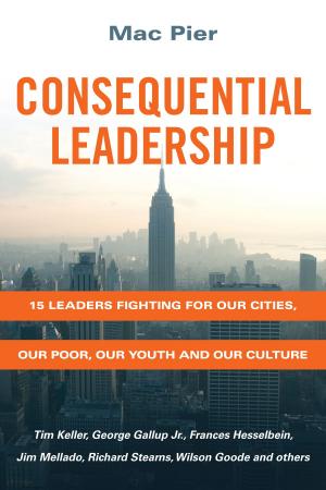 Cover of the book Consequential Leadership by Ian Morgan Cron, Suzanne Stabile