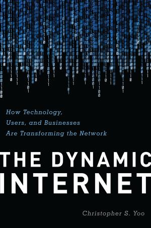 Cover of the book The Dynamic Internet by Richard V. Burkhauser, Mary Daly