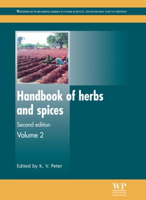 Cover of the book Handbook of Herbs and Spices by Alberto Pliego Marugan, Fausto Pedro Garcia Marquez