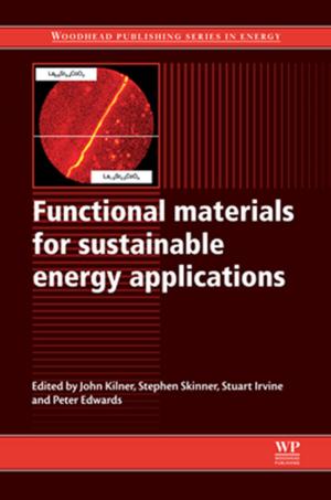 Cover of the book Functional Materials for Sustainable Energy Applications by Bijan Mossavar-Rahmani