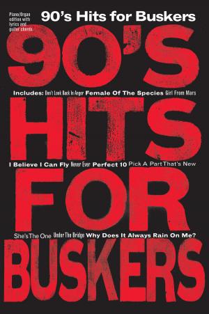 Book cover of 90's Hits for Buskers