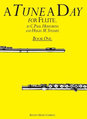 Cover of the book A Tune a Day for Flute by Joe Merrick