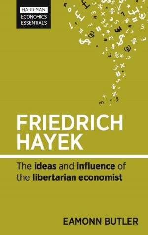 Cover of the book Friedrich Hayek by Philip Jenks, Stephen Eckett