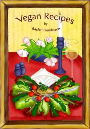 Book cover of Vegan Recipes
