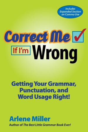 Book cover of Correct Me If I'm Wrong