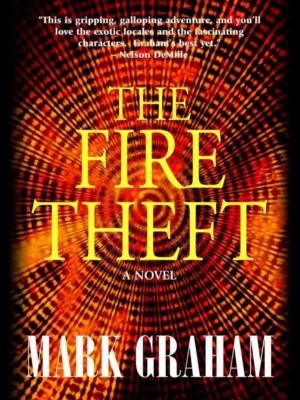 Book cover of The Fire Theft