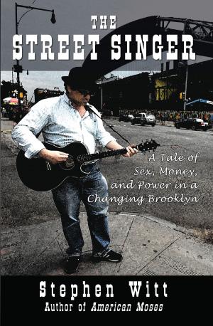 Cover of the book The Street Singer by Shari Johnson
