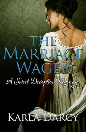 Cover of the book The Marriage Wager by Susanne Alleyn