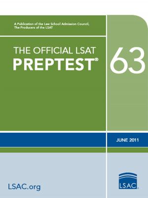Cover of the book The Official LSAT PrepTest 63 by Law School Admission Council
