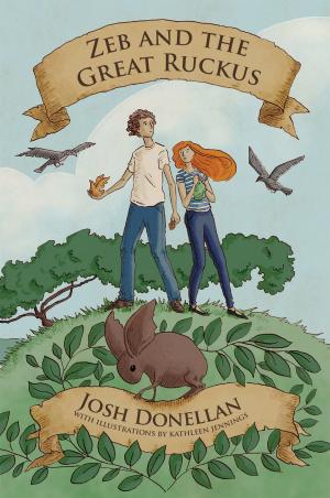 Cover of the book Zeb and the Great Ruckus by Rebecca Burns