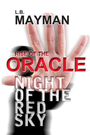 Book cover of Rise of the Oracle: Night of the Red Sky