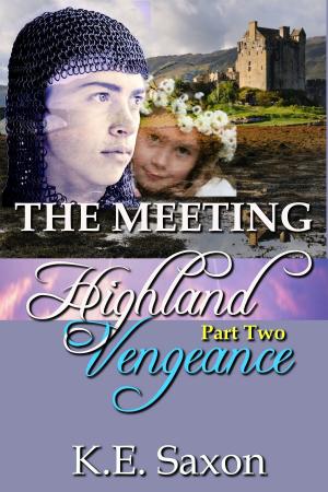 Cover of the book THE MEETING: Highland Vengeance : Part Two (A Family Saga / Adventure Romance) (Highland Vengeance: A Serial Novel) by Louis Dorvigny