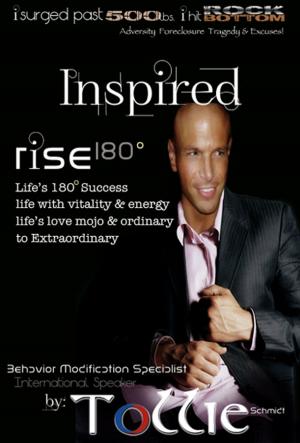 Cover of the book Inspired Rise 180 degrees by Karen Kinney