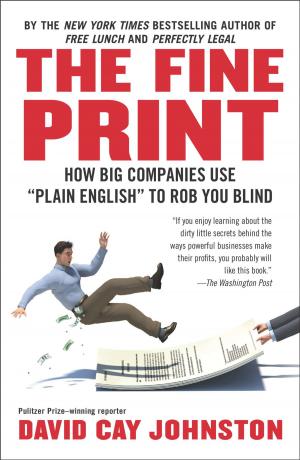 Cover of the book The Fine Print by Denise Swanson
