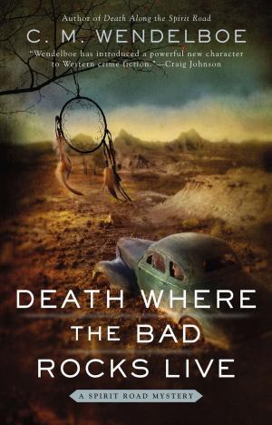 Cover of the book Death Where the Bad Rocks Live by Chloe Neill