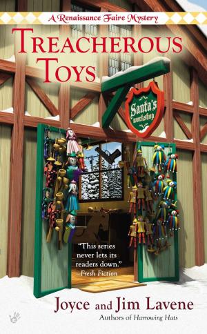 Cover of the book Treacherous Toys by Jon Sharpe