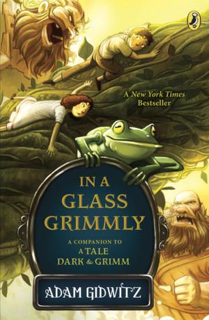 Cover of the book In a Glass Grimmly by Paula Danziger, Bruce Coville, Elizabeth Levy