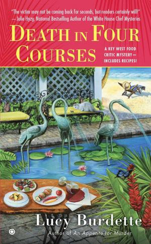 Cover of the book Death in Four Courses by Patricia A. McKillip