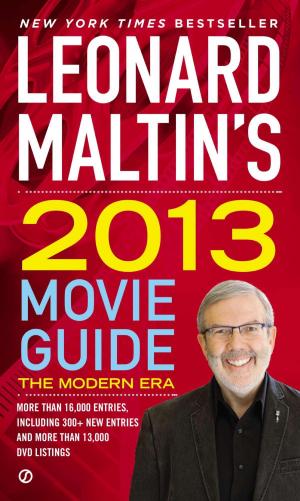 Cover of Leonard Maltin's 2013 Movie Guide
