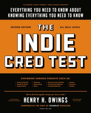 Cover of the book The Indie Cred Test by Kevin  Michael Marley