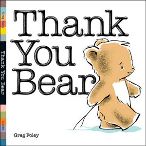 Cover of the book Thank You Bear Board Book by Lynn Plourde