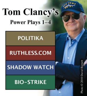 Cover of the book Tom Clancy's Power Plays 1 - 4 by Nancy Atherton