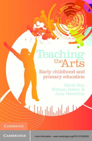 Cover of the book Teaching the Arts by John VanDenEykel