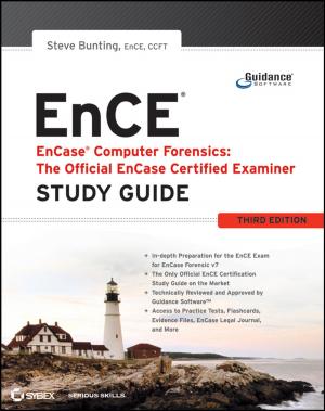 Cover of the book EnCase Computer Forensics -- The Official EnCE by Vitoriano Ruas