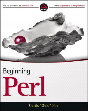 Cover of the book Beginning Perl by Jason Bell