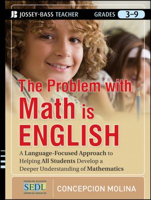 Cover of the book The Problem with Math Is English by Jürgen Habermas