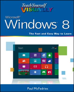 Cover of the book Teach Yourself VISUALLY Windows 8 by Brad Feld, David B. Cohen