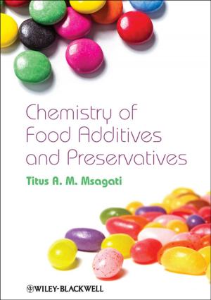 Cover of the book The Chemistry of Food Additives and Preservatives by 