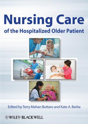Cover of the book Nursing Care of the Hospitalized Older Patient by Jens O. Andreasen, Frances M. Andreasen