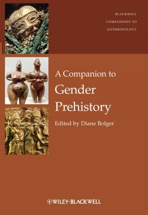 Cover of the book A Companion to Gender Prehistory by Bud E. Smith