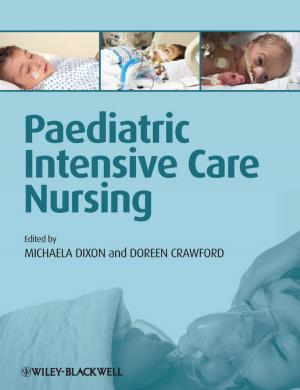 Cover of the book Paediatric Intensive Care Nursing by P. M. S. Hacker