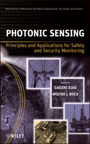 Cover of the book Photonic Sensing by David Ahearn, Frank Ford, David Wilk