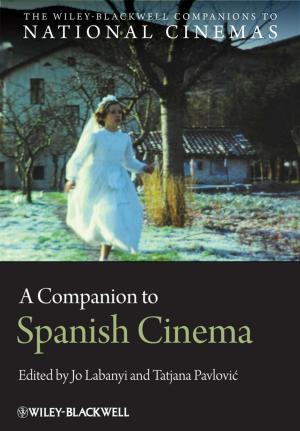 Cover of the book A Companion to Spanish Cinema by Daniel Tal