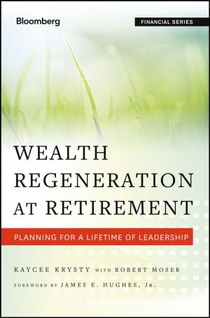 Book cover of Wealth Regeneration at Retirement