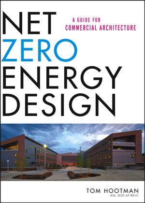 Cover of the book Net Zero Energy Design by Clate Mask, Scott Martineau
