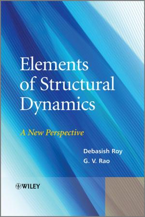 Cover of the book Elements of Structural Dynamics by Peter J. A. Shaw, Robin Linnecar